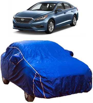 MoTRoX Car Cover For Tata Sonata (With Mirror Pockets)(Blue)