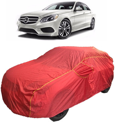 MoTRoX Car Cover For Mercedes Benz E280 Cdi (With Mirror Pockets)(Red)
