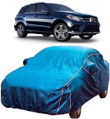 MoTRoX Car Cover For Mercedes Benz GLE (With Mirror Pockets)(Blue)