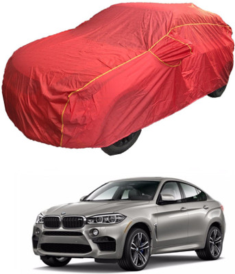MoTRoX Car Cover For BMW X6M (With Mirror Pockets)(Red)