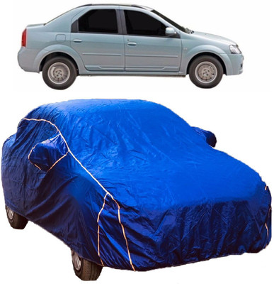 MoTRoX Car Cover For Tata Indigo CS (With Mirror Pockets)(Blue)