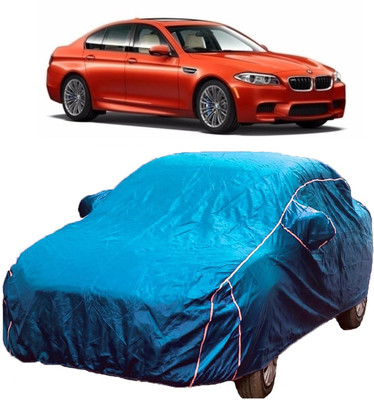 MoTRoX Car Cover For BMW M5 (With Mirror Pockets)(Blue)