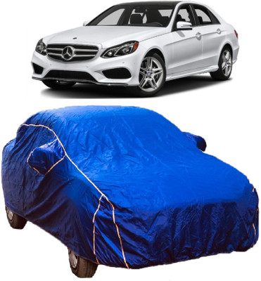MoTRoX Car Cover For Mercedes Benz E280 (With Mirror Pockets)(Blue)