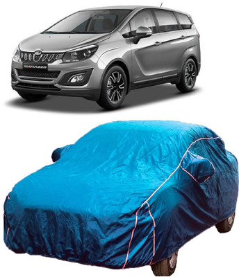 MoTRoX Car Cover For Mahindra Marazzo (With Mirror Pockets)(Blue)