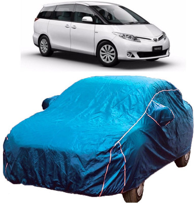 MoTRoX Car Cover For Toyota Previa (With Mirror Pockets)(Blue)