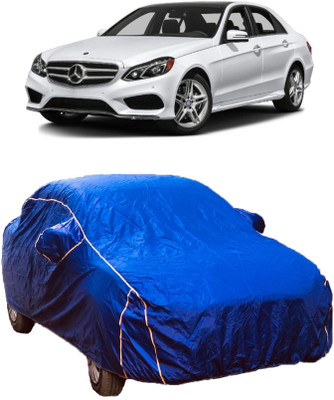 MoTRoX Car Cover For Mercedes Benz S320 (With Mirror Pockets)(Blue)