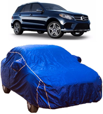 MoTRoX Car Cover For Mercedes Benz GLE (With Mirror Pockets)(Blue)