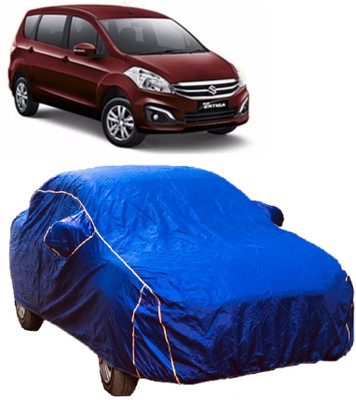 MoTRoX Car Cover For Maruti Suzuki Ertiga (With Mirror Pockets)(Blue)