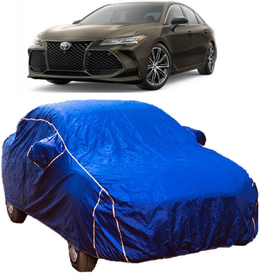 MoTRoX Car Cover For Toyota Avalon (With Mirror Pockets)(Blue)