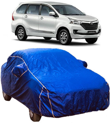 MoTRoX Car Cover For Toyota Avanza (With Mirror Pockets)(Blue)
