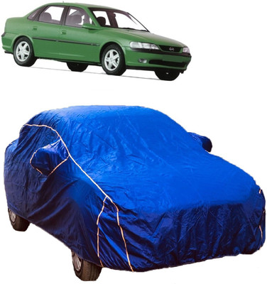 MoTRoX Car Cover For Opel Vectra (With Mirror Pockets)(Blue)