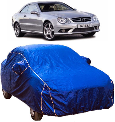 MoTRoX Car Cover For Mercedes Benz CLK (With Mirror Pockets)(Blue)
