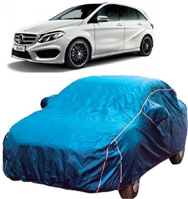 MoTRoX Car Cover For Mercedes Benz B-Class (With Mirror Pockets)(Blue)