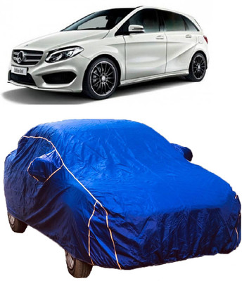 MoTRoX Car Cover For Mercedes Benz B-Class (With Mirror Pockets)(Blue)