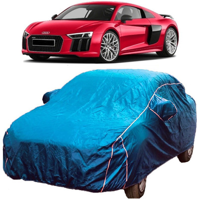 MoTRoX Car Cover For Audi R8 (With Mirror Pockets)(Blue)