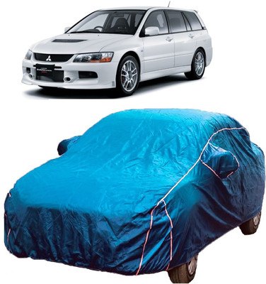 MoTRoX Car Cover For Renault Captur (With Mirror Pockets)(Blue)