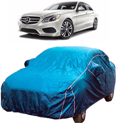 MoTRoX Car Cover For Mercedes Benz E280 Cdi (With Mirror Pockets)(Blue)