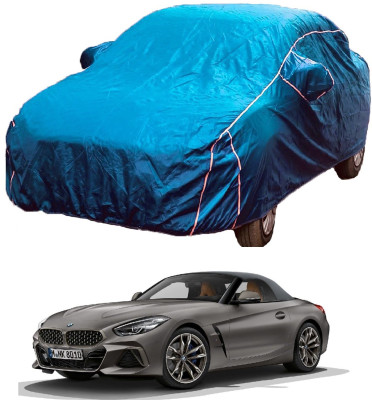 MoTRoX Car Cover For BMW Z4 (With Mirror Pockets)(Blue)