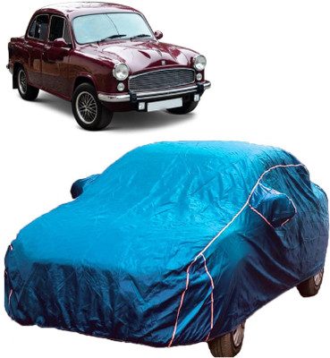 MoTRoX Car Cover For HM Ambassador 2.0D (With Mirror Pockets)(Blue)