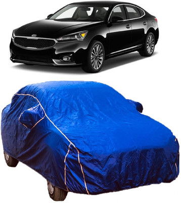MoTRoX Car Cover For Kia Cadenza (With Mirror Pockets)(Blue)