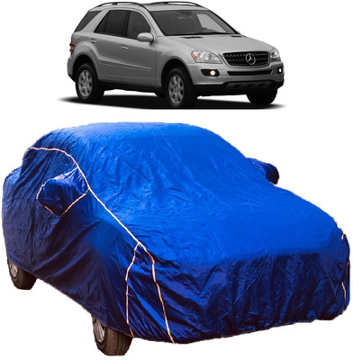MoTRoX Car Cover For Mercedes Benz ML250 (With Mirror Pockets)(Blue)