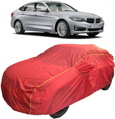 MoTRoX Car Cover For BMW 3 Series GT (With Mirror Pockets)(Red)