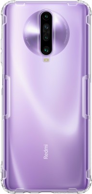 Nillkin Back Cover for Poco X2, Mi Redmi K30, Mi Redmi K30 5G(Transparent, Silicon, Pack of: 1)