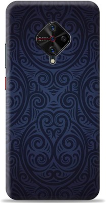 Loffar Back Cover for Vivo S1 Pro(Blue, Shock Proof, Pack of: 1)