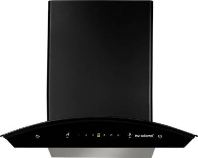 Eurodomo HOOD INDIGO SC TC BK 60 Auto Clean Wall Mounted Chimney