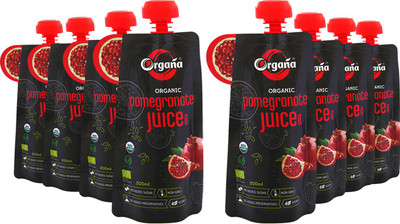 Organa Organic Pomegranate Juice(8 x 200 ml)