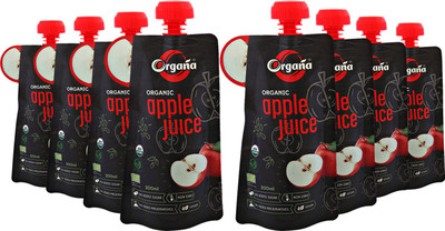 Organa Organic Apple Juice(8 x 200 ml)