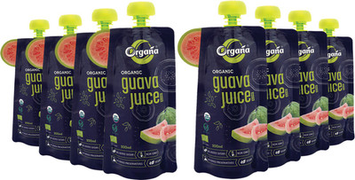 Organa Organic Guava Juice(8 x 200 ml)
