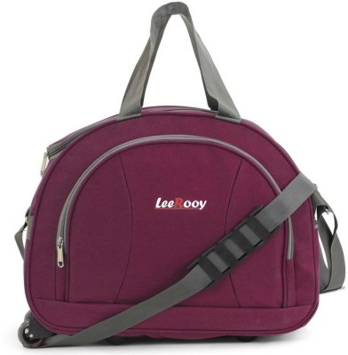 LeeRooy (Expandable) TBAG4PINK Duffel With Wheels (Strolley)