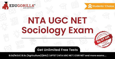 EduGorilla NTA UGC NET Sociology Exam(Online Test Series)