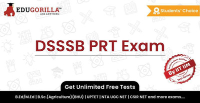 EduGorilla DSSSB PRT Exam(Online Test Series)