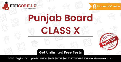 EduGorilla Punjab Board CLASS X(Online Test Series)