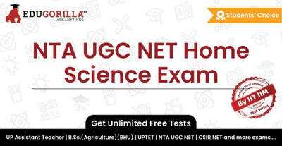 EduGorilla NTA UGC NET Home Science Exam(Online Test Series)