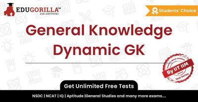 EduGorilla General Knowledge Dynamic GK(Online Test Series)