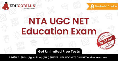 EduGorilla NTA UGC NET Education Exam(Online Test Series)