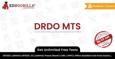 EduGorilla DRDO MTS(Online Test Series)