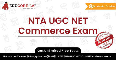EduGorilla NTA UGC NET Commerce Exam(Online Test Series)