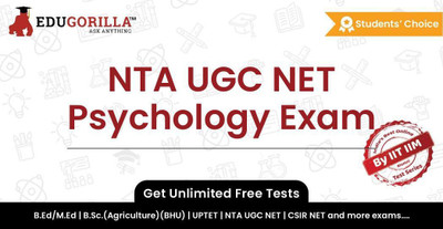 EduGorilla NTA UGC NET Psychology Exam(Online Test Series)