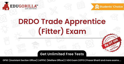 EduGorilla DRDO Trade Apprentice (Fitter) Exam(Online Test Series)