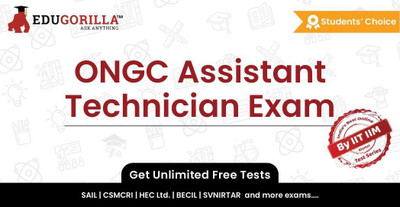 EduGorilla ONGC Assistant Technician Exam(Online Test Series)