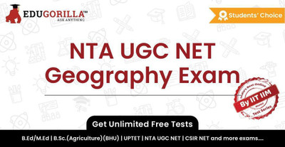 EduGorilla NTA UGC NET Geography Exam(Online Test Series)