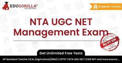 EduGorilla NTA UGC NET Management Exam(Online Test Series)