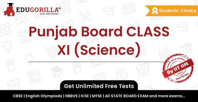 EduGorilla Punjab Board CLASS XI (Science)(Online Test Series)