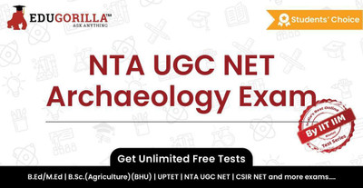 EduGorilla NTA UGC NET Archaeology Exam(Online Test Series)