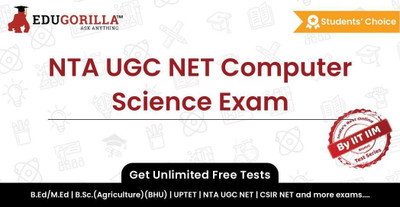 EduGorilla NTA UGC NET Computer Science Exam(Online Test Series)