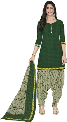 Reya Crepe Printed Salwar Suit Material